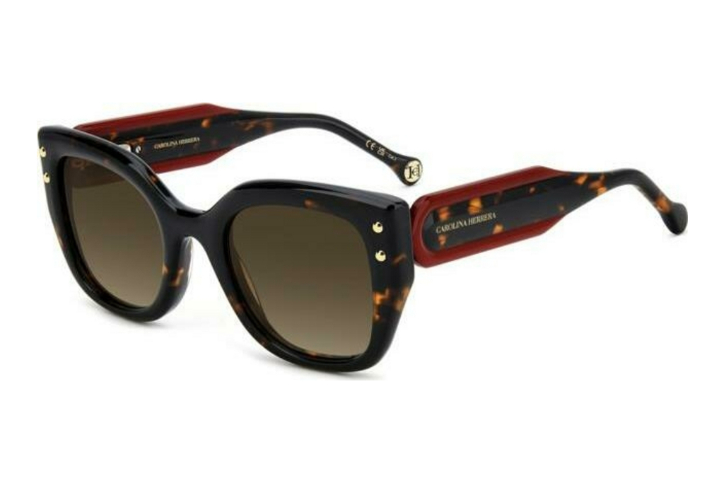 Carolina Herrera   HER 0312/S 086/HA BROWN SHADEDHAVANNA