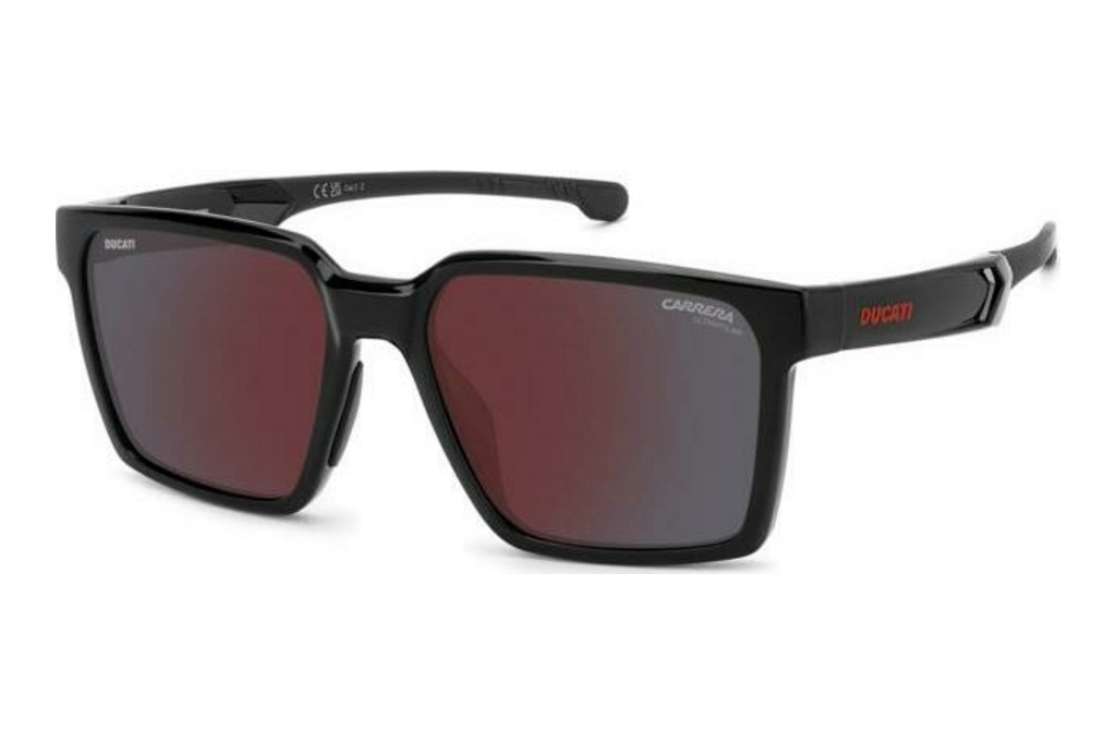 Carrera   CARDUC 045/S OIT/H4 RED MIRROR PZ HIGHTCONTRAST ARSCHWARZ