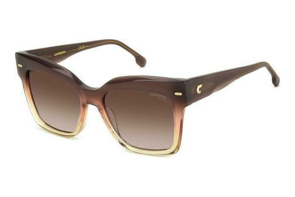 Carrera   CARRERA 3037/S 0MY/HA BROWN SHADEDBRAUN