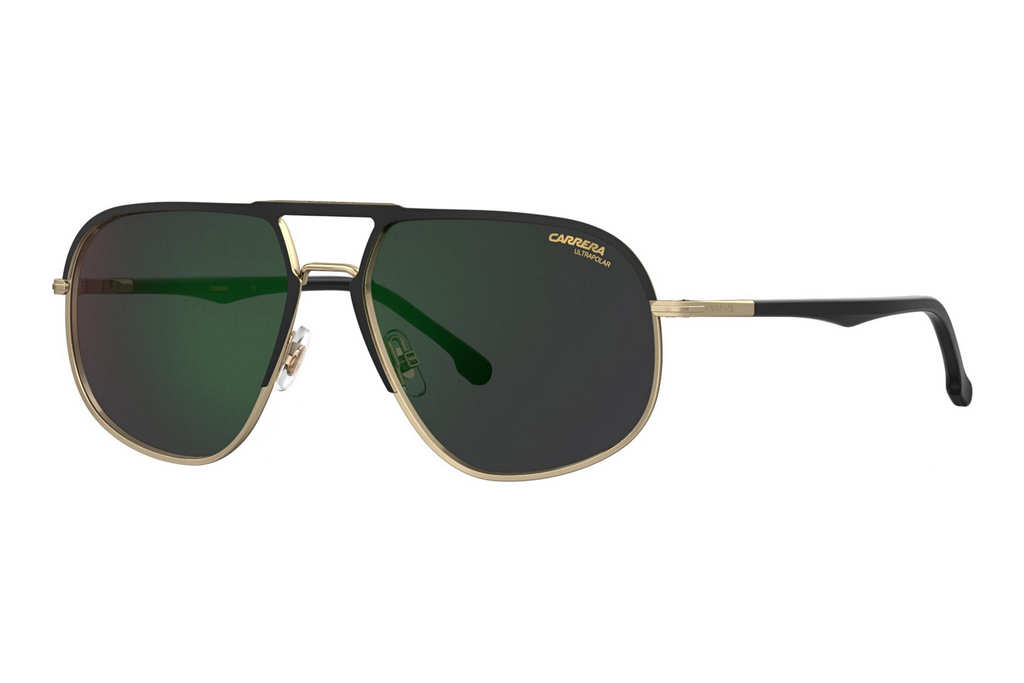 Carrera   CARRERA 318/S 2M2/Q3 GREENGREY SP PZ HIGHT CONTRAST ANTIREFLESCHWARZ