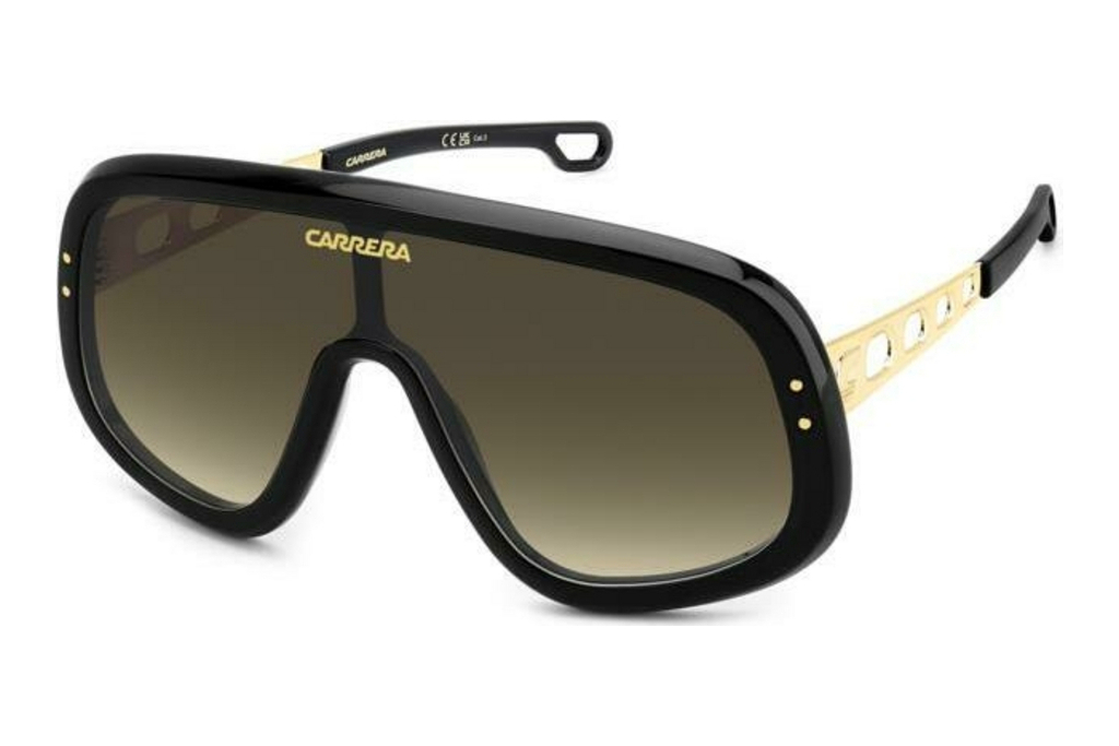 Carrera   FLAGLAB 17 2M2/86 BLACK BROWN GREEN ANTIREFLEXSCHWARZ