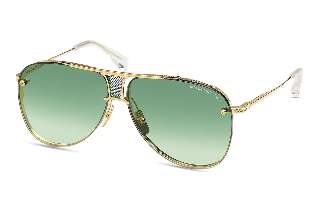 DITA   DRX-2082 L GREENYELLOW GOLD - CRYSTAL CLEAR