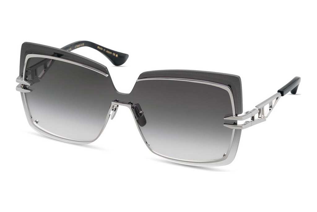 DITA   DTS-440 02A DARK GREY TO CLEAR GRADIENTSILVER