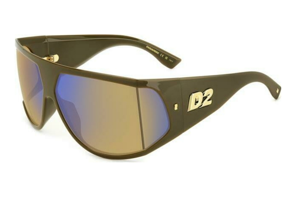 Dsquared2   D2 0124/S 79U/Z0 BLUE MULTILAYERBRAUN