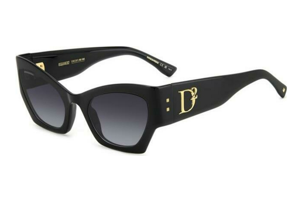 Dsquared2   D2 0132/S 807/9O DARK GREY SHADEDSCHWARZ