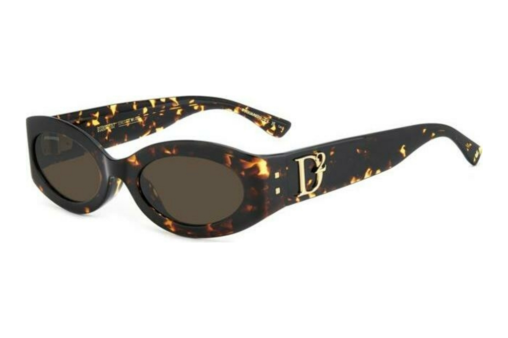 Dsquared2   D2 0150/G/S 086/70 BROWNHAVANNA