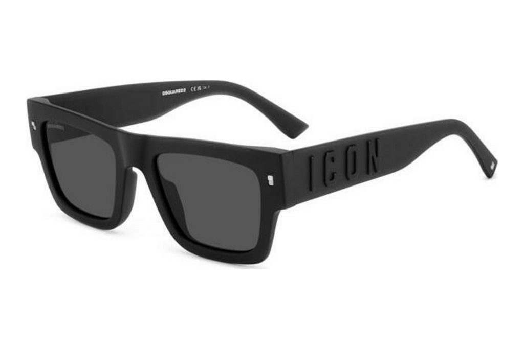 Dsquared2   ICON 0021/S 003/IR GREYSCHWARZ