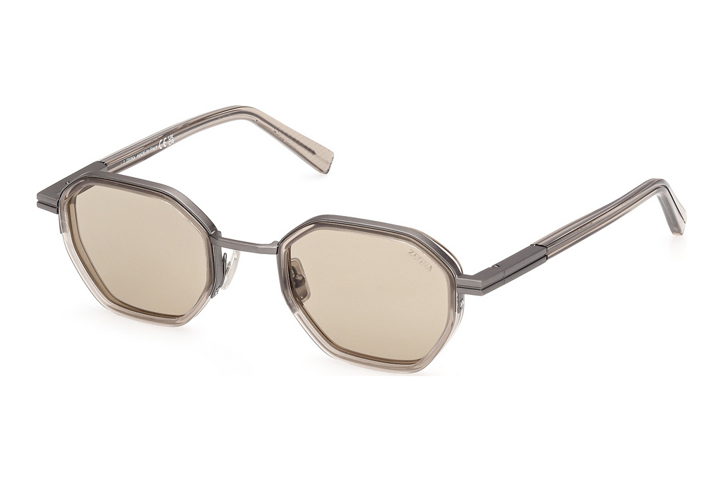 Ermenegildo Zegna   EZ0259 45E braunGlänzend Beige