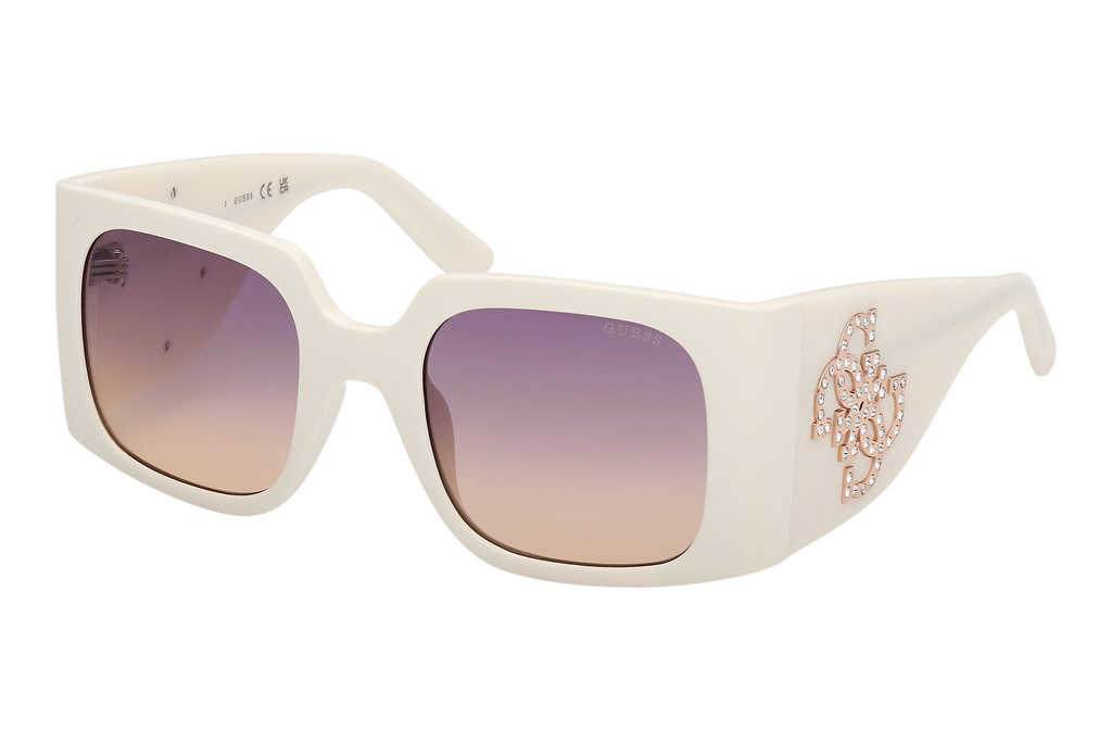 Guess   GU00201-H 21Z violett verspiegeltGlänzend Weiss