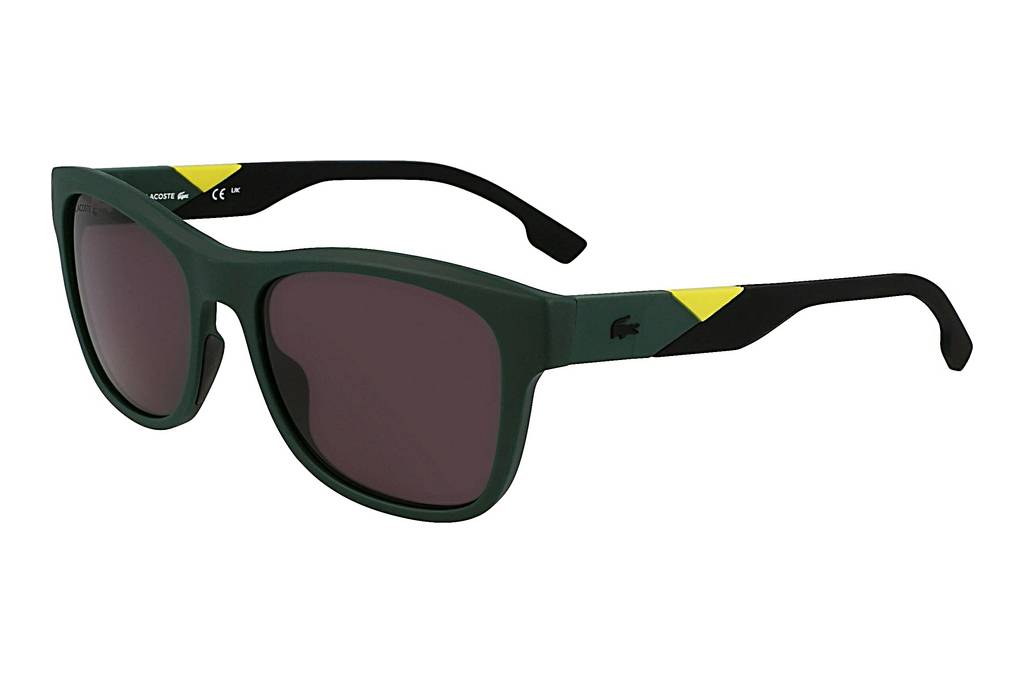 Lacoste   L6043S 301 GREEN MATTE GREEN/GREY