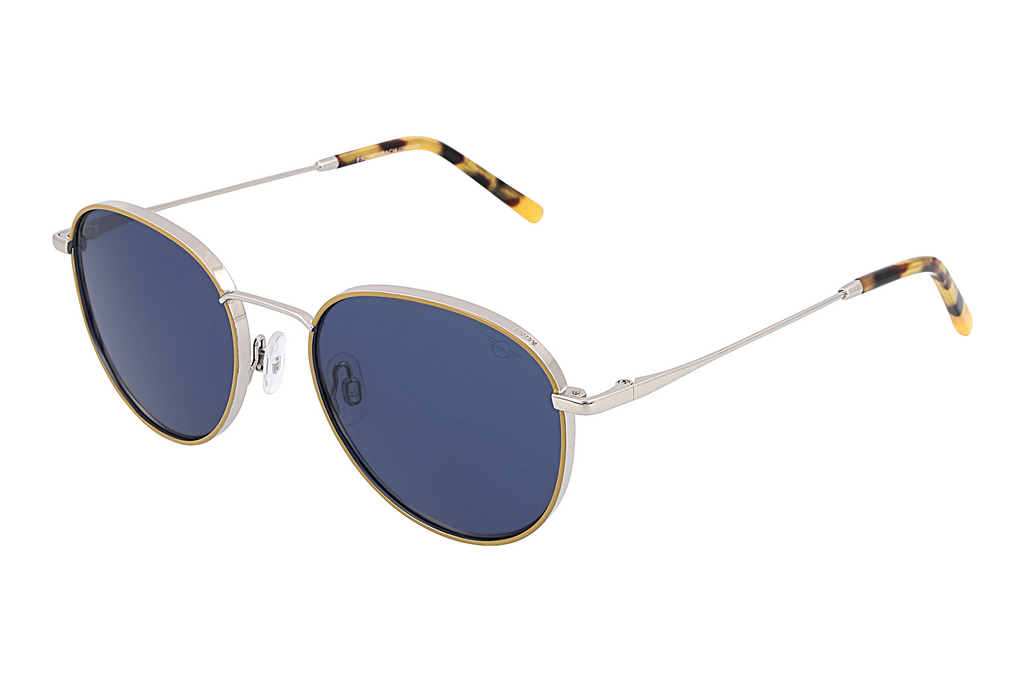 MINI Eyewear   MI 745005 80 blaugelb   weiß   beige