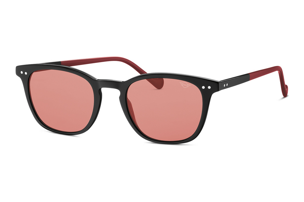 MINI Eyewear   MI 746007 10 rot / rosa / violettschwarz