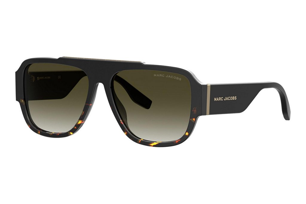 Marc Jacobs   MARC 756/S WR7/9K BLACK HAVANA