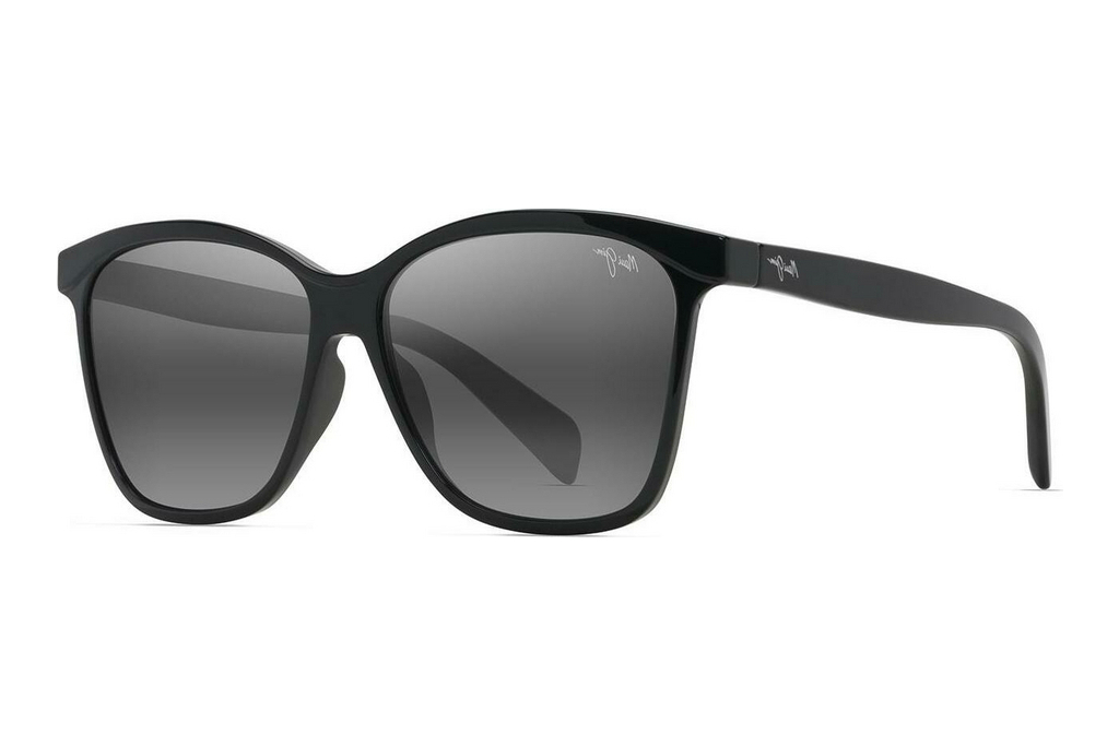 Maui Jim   Liquid Sunshine 601-02 Neutral GreyGloss Black