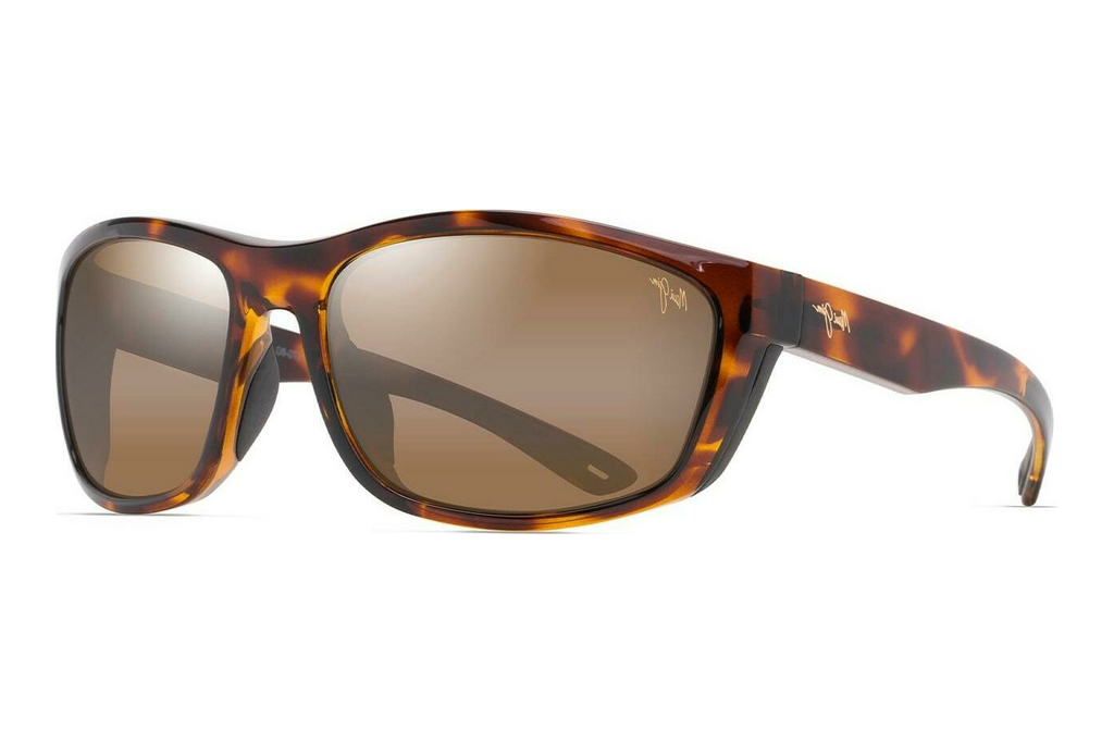 Maui Jim   Nuu Landing H869-10 HCL® BronzeTortoise w/Black Rubber