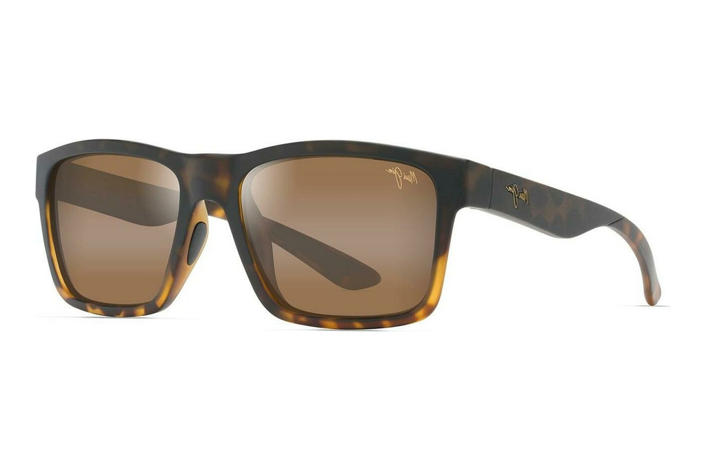 Maui Jim   The Flats H897-10 HCL® BronzeBlack w/Tortoise Lower Rim