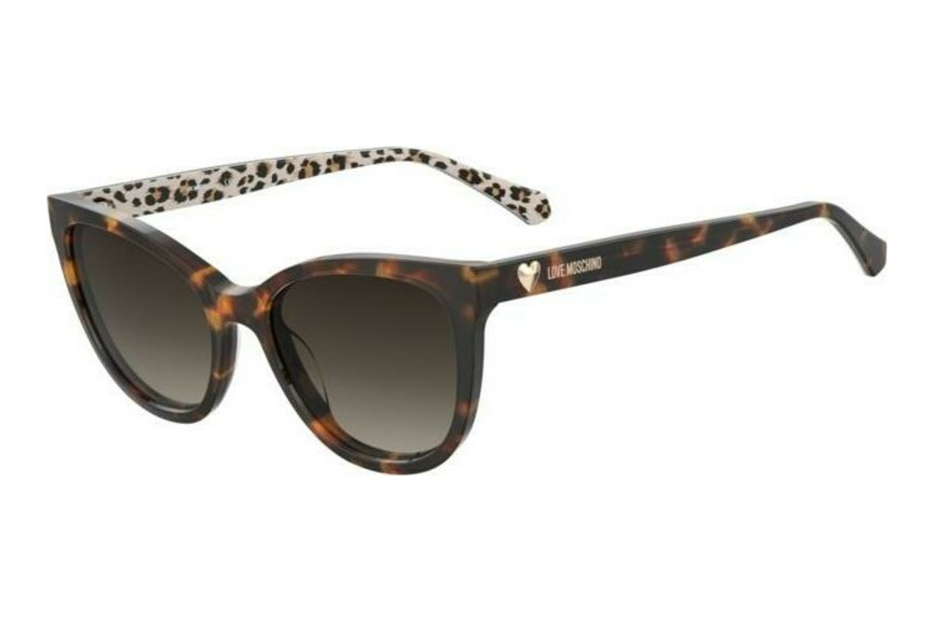 Moschino   MOL072/S H7P/HA BROWN SHADEDHAVANNA