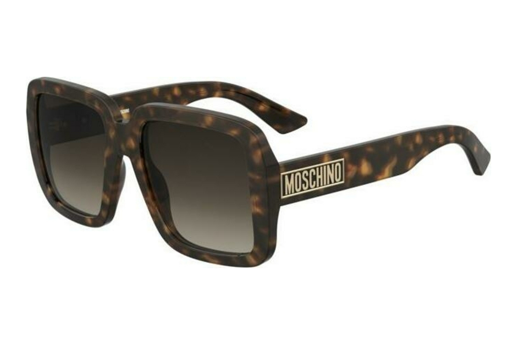 Moschino   MOS180/S 086/HA BROWN SHADEDHAVANNA