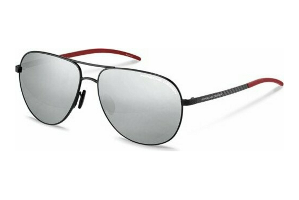 Porsche Design   P8651 A RED MIRROR SILVERblack