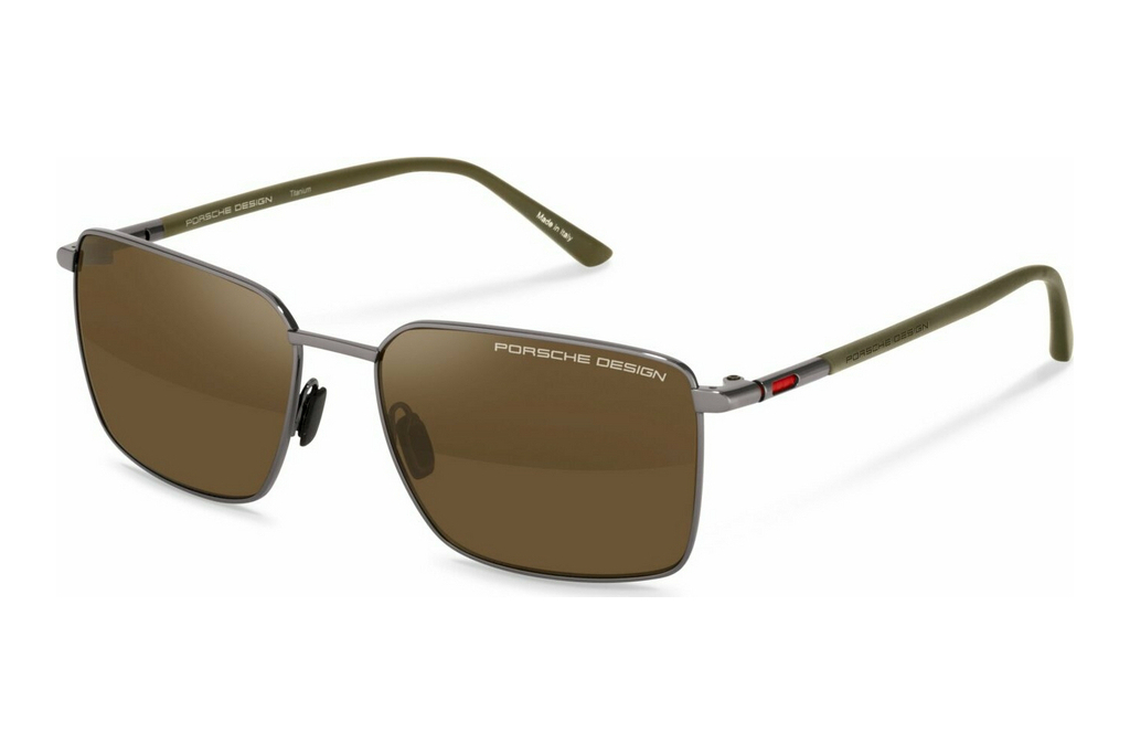 Porsche Design   P8973 C629 BROWNdark grey/olive