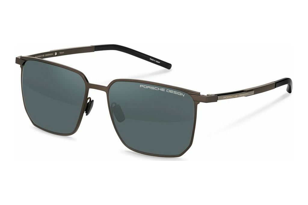 Porsche Design   P8976 D731 BLUE/MIRROR SILVERbrown