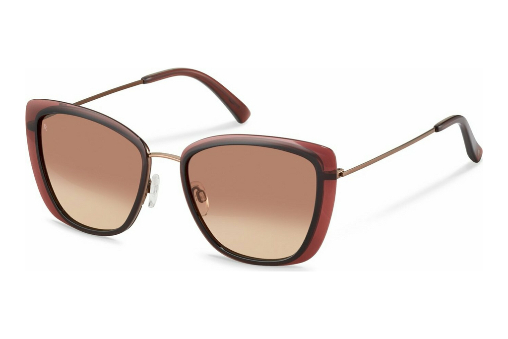 Rodenstock   R3339 B165 BROWNbordeaux, rose