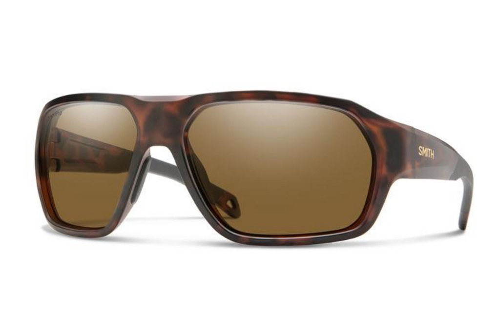 Smith   DECKBOSS N9P/L5 BROWN POLARIZED CHROMAPOPMATTE HAVANA