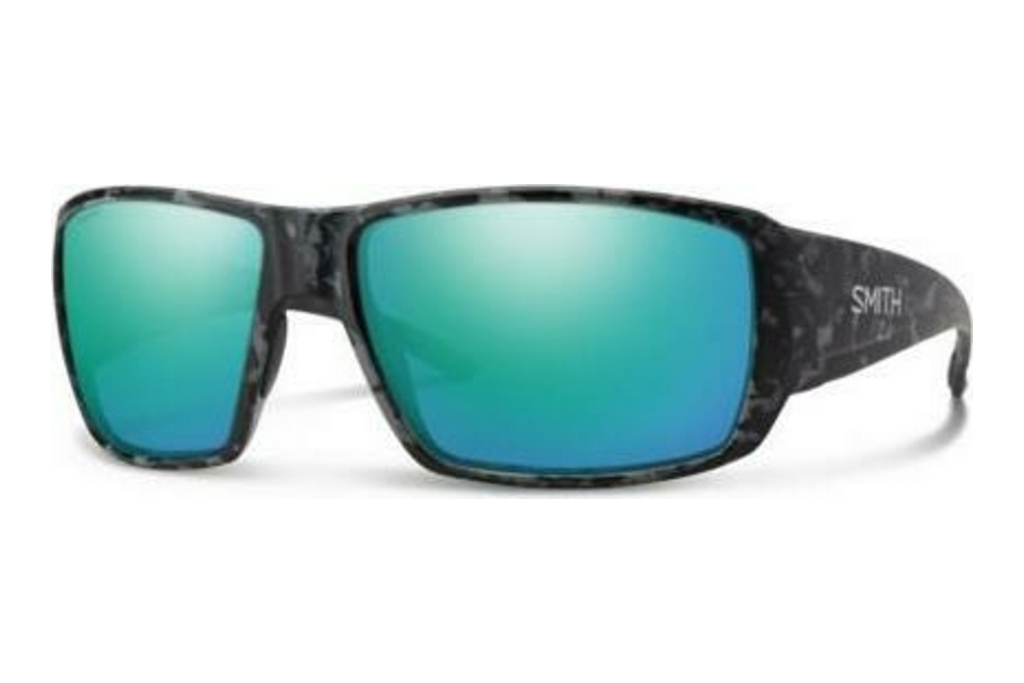 Smith   GUIDE CHOICE/N UHX/QG BLUE MIRROR POLARIZED HIGH CONTRASTGRAU