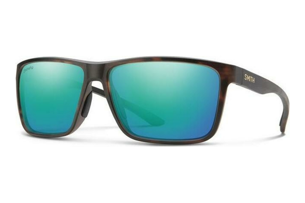 Smith   RIPTIDE/S N9P/QG BLUE MIRROR POLARIZED HIGH CONTRASTHAVANNA