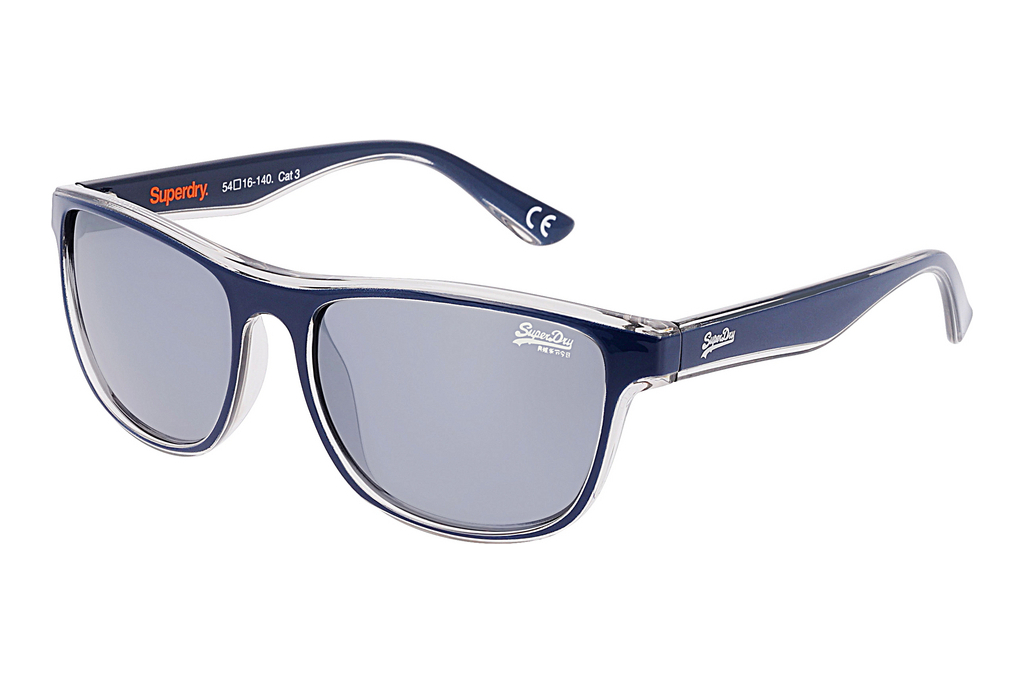 Superdry   SDS Rockstep 106 silver mirrorblue crystal