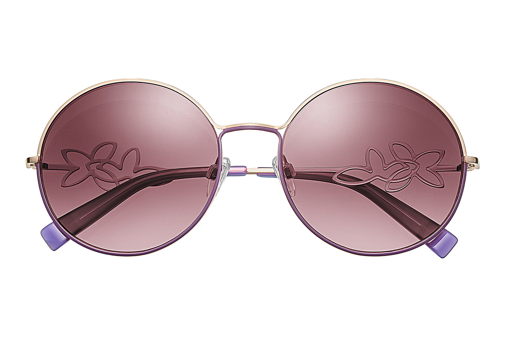 TALBOT Eyewear   TR 907038 29 rot / rosa / violettgold