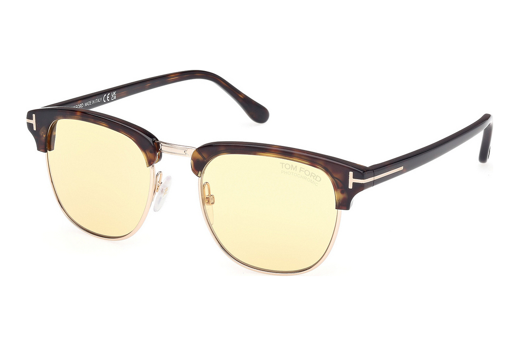 Tom Ford   FT0248 52E IDunkel Havanna