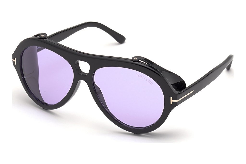 Tom Ford   FT0882 01Y violett01Y - schwarz glanz / violett