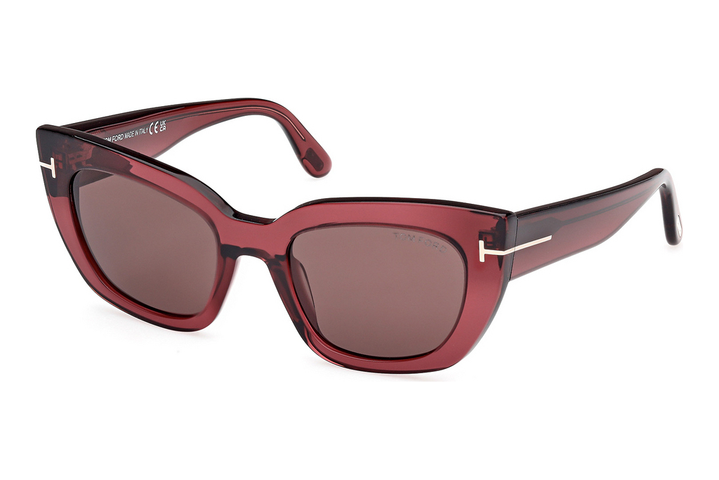 Tom Ford   FT1190 69E braunBordeaux Glänzend