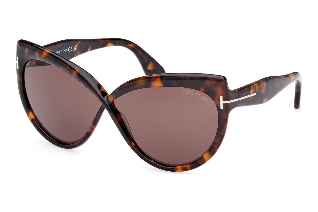 Tom Ford   FT1196 52E braunDunkel Havanna