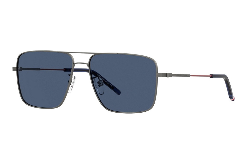 Tommy Hilfiger   TH 2110/S R80/KU MATTE DARK RUTHENIUM