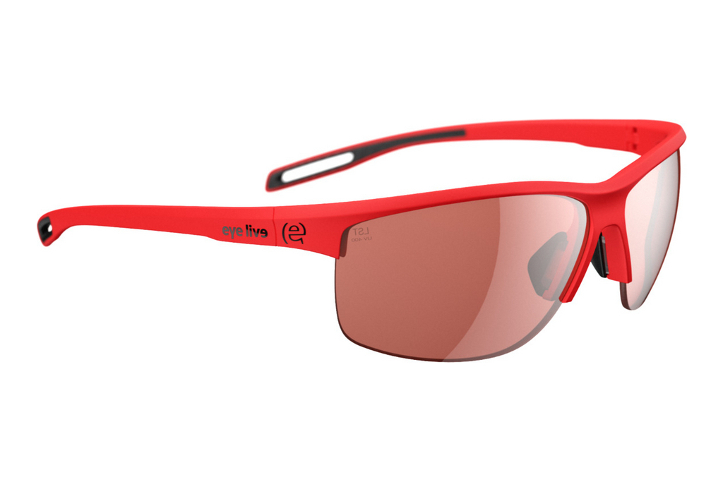 evil eye   E015 3000 pinkee red matt/LST active s.