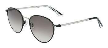 Calvin Klein CK21105S 001 Smoke GradientBLACK MATTE BLACK