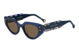 Carolina Herrera HER 0221/G/S XP8/70 BLUE HAVANA BLUE