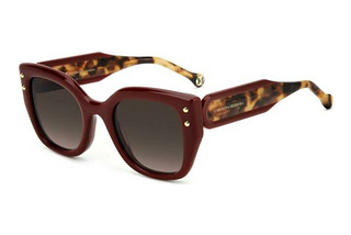 Carolina Herrera HER 0312/S LHF/HA BROWN SHADEDBURGUNDY