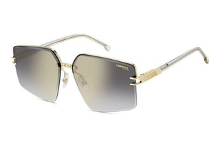 Carrera CARRERA 1074/S 2F7/FQ GREY SHADED GOLD MIRRORGOLD