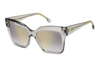 Carrera CARRERA 3037/S KB7/FQ GREY SHADED GOLD MIRRORGRAU