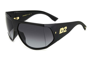 Dsquared2 D2 0124/S 2M2/9O DARK GREY SHADEDSCHWARZ