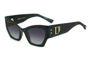 Dsquared2 D2 0132/S 6AK/9O GREEN HORN