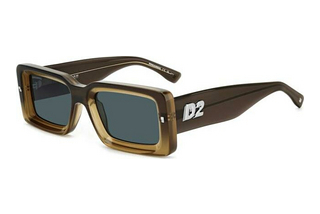 Dsquared2 D2 0142/S 9EN/KU BLUEBRAUN