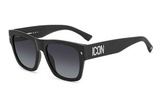 Dsquared2 ICON 0004/S P5I/9O DARK GREY SHADEDSCHWARZ