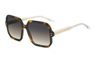 Isabel Marant IM 0163/S LVL/PR GREY BROWN DOUBLESHADEHAVANNA