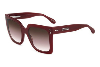 Isabel Marant IM 0189/S LHF/UQ BURGUNDY SHADED PINKBURGUNDY