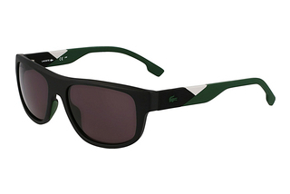 Lacoste L6042S 002 BLACK MATTE BLACK/GREY