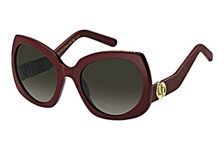 Marc Jacobs MARC 808/S LHF/HA BROWN SHADEDBURGUNDY